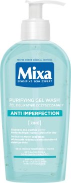 L’Oréal Mixa čistilni gel proti nepravilnostim 200 ml
