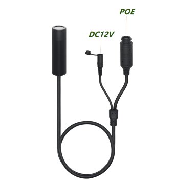 KJB Mini IP kamera 5 MP, objektiv 3,6 mm, PoE