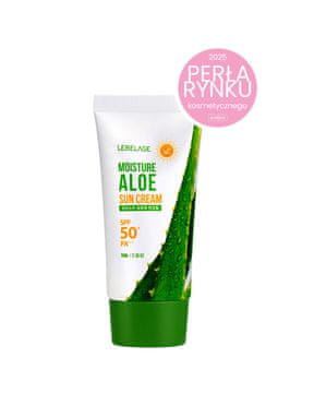 Moisture Aloe Sun krema za obraz SPF 50+
