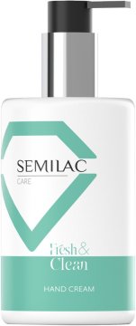 Semilac Krema za roke in nohte Care Fresh & Clean 250 ml