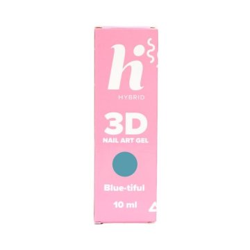 HI HYBRID 3D Nail Art Blue-tiful gel 10 ml