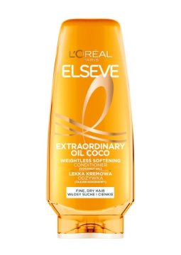 L’Oréal Lahki balzam za normalne ali suhe lase L'Oréal Elseve Magic Power of Coconut Oils 200 ml