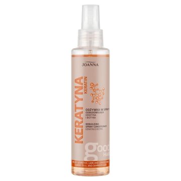 Joanna Keratyna regeneracijski balzam v spreju za poškodovane lase 150 ml