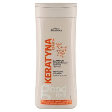 Joanna Keratyna 200 ml obnovitveni šampon za poškodovane lase s keratinom