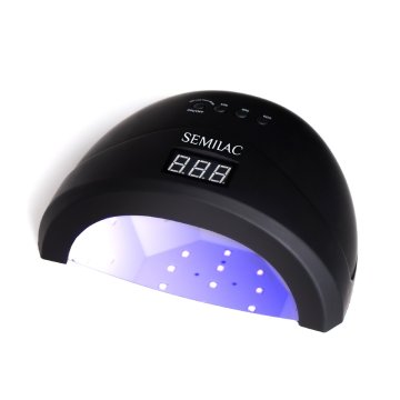 Semilac 24W/48 črna UV LED svetilka za nohte