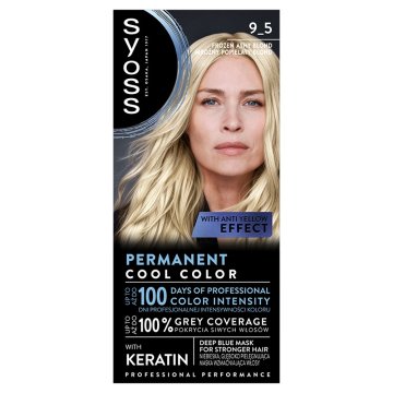 Schwarzkopf Syoss barva za lase št. 9-5 ledeno pepelnato blond