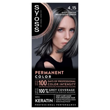 Schwarzkopf Barva za lase 4-15 Dimljeni krom