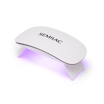 Semilac 6W potovalna UV LED svetilka za nohte