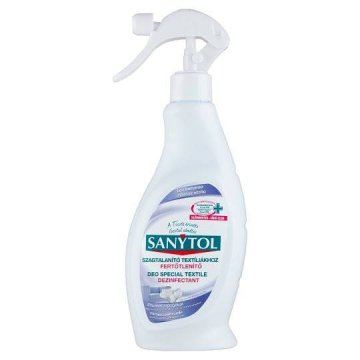 SANYTOL dezinfekcijski dezodorant v spreju za tkanine 500 ml