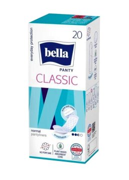 Klasični dnevni vložki Panty 20 kosov