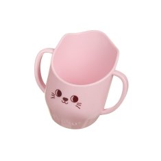 AKUKU skodelica za otroke, ki se učijo piti, siva, 150 ml