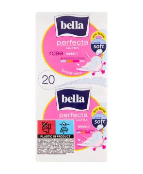 Perfecta Ultra Rose ekstra mehki higienski vložki 20 kosov