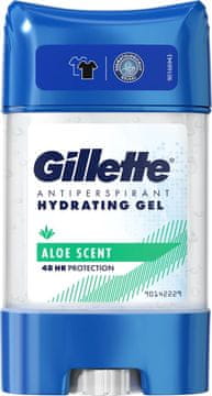 Procter Antiperspirant gel za moške z vonjem aloe vere 48 ur v stiku 70 ml