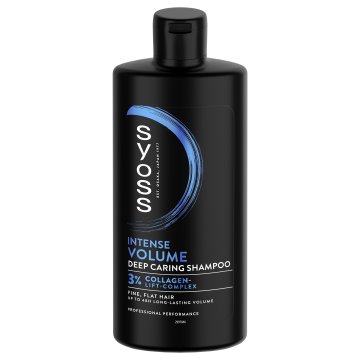 Schwarzkopf Šampon za volumen za tanke in občutljive lase 440 ml