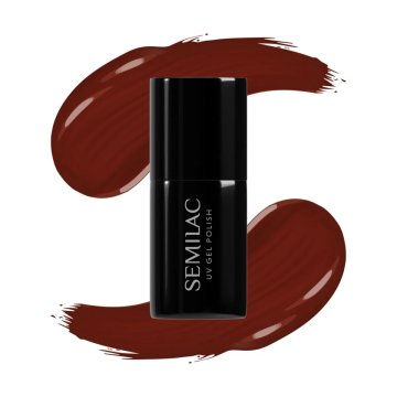 Semilac Jelly Cola 942 hibridni lak za nohte 7 ml