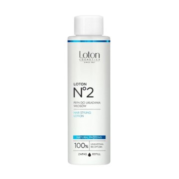 Tekočina za oblikovanje las z naravnimi beljakovinami št. 2, polnilo 125 ml