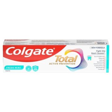 Colgate Zobna pasta Total Freshening Active Freshness z večnamensko zaščito 75 ml