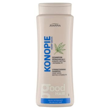 Joanna Krepilni šampon proti izpadanju las Konopie 400 ml