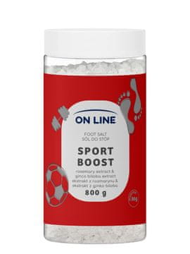 FORTE SWEEDEN SPLETNA Sport Boost sol za stopala 800 g