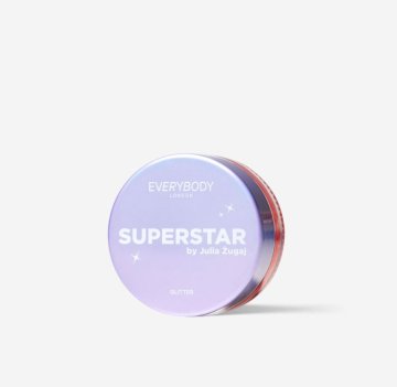 Eve VSI Superstar London by Julia űugaj Glitter Pot Magic Pink bleščice