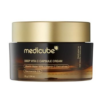Krema Deep Vita C v kapsulah s kapsulami 55 g