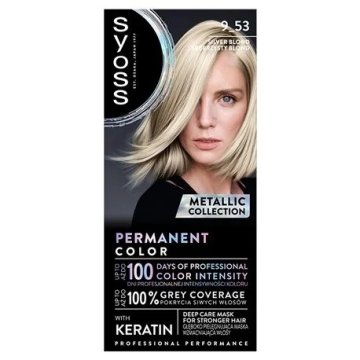 Schwarzkopf Barva za lase 9-53 Srebrno blond