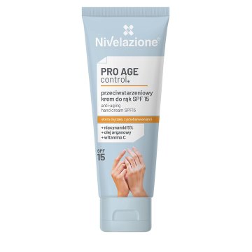 FARMONA Nivelazione Pro Age Control krema za roke proti staranju SPF15 50 ml