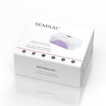 Semilac Diamond Collection 24W/48 UV LED hibridna svetilka za nohte