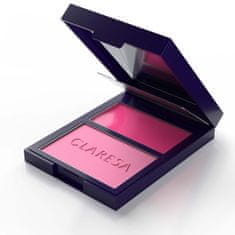 Claresa Palette kremasto in stisnjeno rdečilo za lica 01 Awesome Blossom 8,5 g