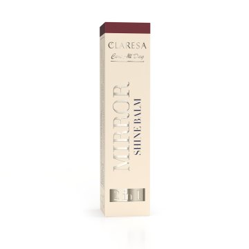 Claresa Care All Day Mirror Shine Balm Mad Hatter 3g 2-v-1 sijaj za ustnice v stiku