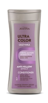 Joanna Ultra Color barvni balzam za srebrne in pepelnato blond odtenke 200 g