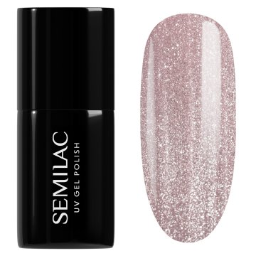 Semilac Inner Glow 962 Magnetic Mocha hibridni lak za nohte 7 ml