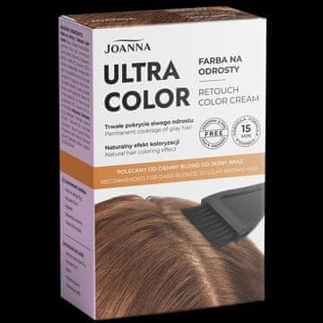 Joanna Ultra Color barva za korenine od temno blond do svetlo rjave 1 paket