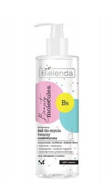 Bielenda Beauty Molecules Molekularni sinbiotični gel za umivanje obraza 195 g