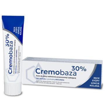 Farmapol Cremobaza 30% krema z ureo za roke, noge, komolce in kolena - suha in otrdela koža 30 g