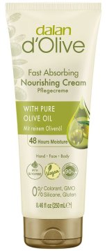 DALAN d'Olive hranilna krema za roke, obraz in telo 250 ml