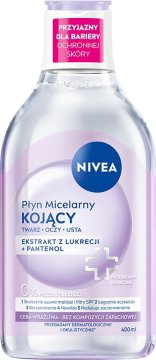 Nivea pomirjujoča micelarna voda za obraz, oči in ustnice 400 ml