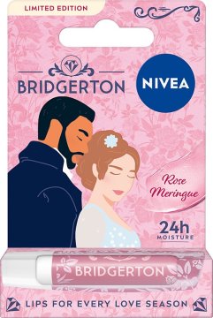 Nivea Bridgerton Edition Rose Meringue hranilna šminka 4,8 g