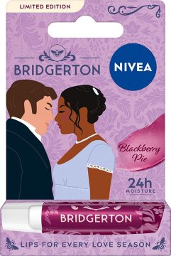 Nivea Bridgerton Edition Blackberry Pie hranilna šminka 4,8 g