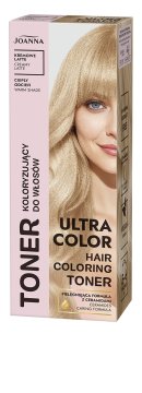 Joanna Ultra Color kremasti tonik za lase Latte 100 g