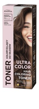 Joanna Ultra Color tonik za lase z okusom mlečne čokolade 100 g