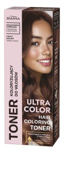 Joanna Ultra Color tonik za lase s cimetom in čokolado 100 g