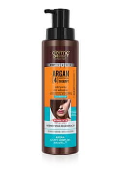 DERMO PHARMA Argan[4] Therapy Intenzivni regeneracijski balzam za lase 400 ml