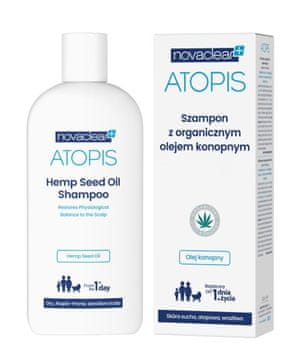 Atopis šampon s konopljinim oljem 250 ml