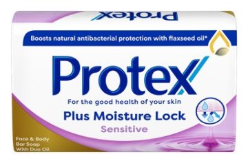 Colgate Plus Moisture Lock Sensitive antibakterijsko trdo milo 90 g