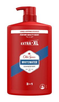 Procter Whitewater 3-v-1 gel za prhanje in šampon za moške 1000 ml