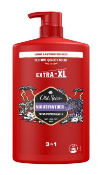 Procter Gel za prhanje in šampon Night Panther 3 v 1 za moške 1000 ml