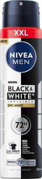 Nivea MEN Black&White Epic Night moški deodorant 250 ml
