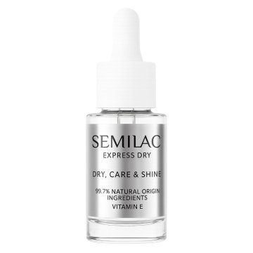 Semilac Express Dry pospeševalec sušenja laka za nohte 8 ml