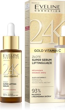 Eveline 24K Gold Vitamin C lifting serum 30 ml
